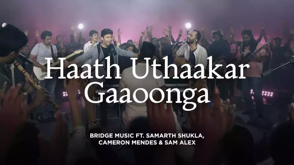 Yeshu Masih Bharosa Mera Lyrics (Haath Uthakar Gaunga) Yeshu Masih Bharosa Mera Lyrics (Haath Uthakar Gaunga) Bridge Music