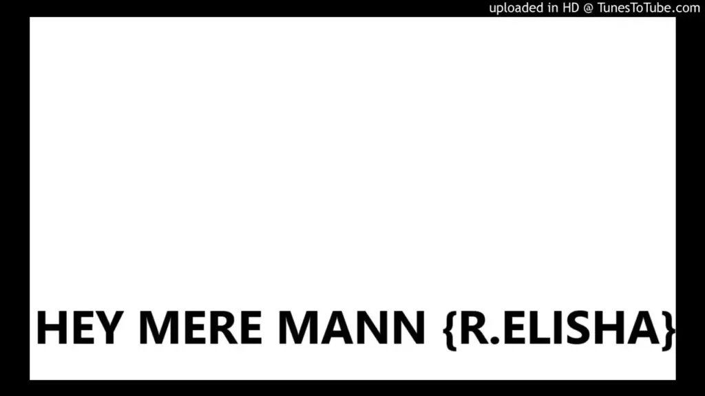 Hey Mere Man Yahowa Ko Dhanya Dhanya Kaho Lyrics Hey Mere Man Yahowa Ko Dhanya Dhanya Kaho Lyrics R elisha