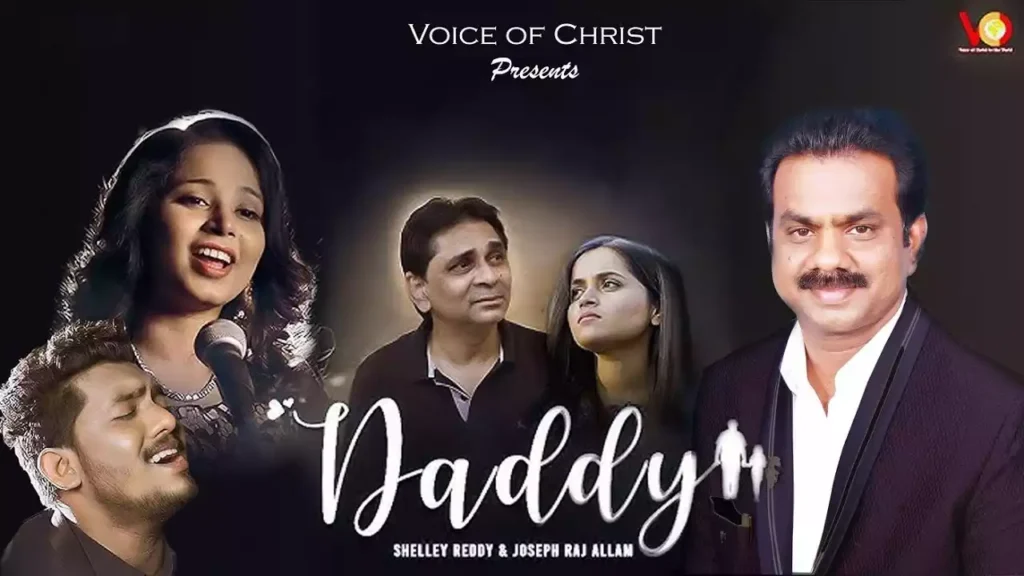 Aansuon Ko Pochhkar Lyrics (Daddy Lyrics) Raja Wilson Shelley Reddy & Joseph Raj Allam