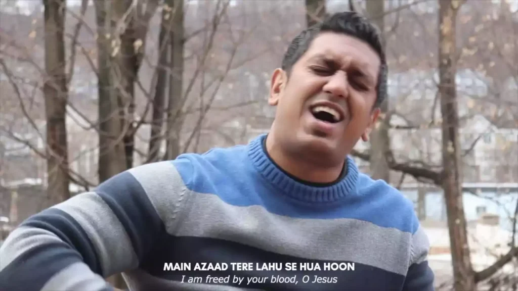 Main Azaad Hoon Lyrics (Tu Hi Hai Wo Jo Mujhko Chhudata) Sheldon Bangera