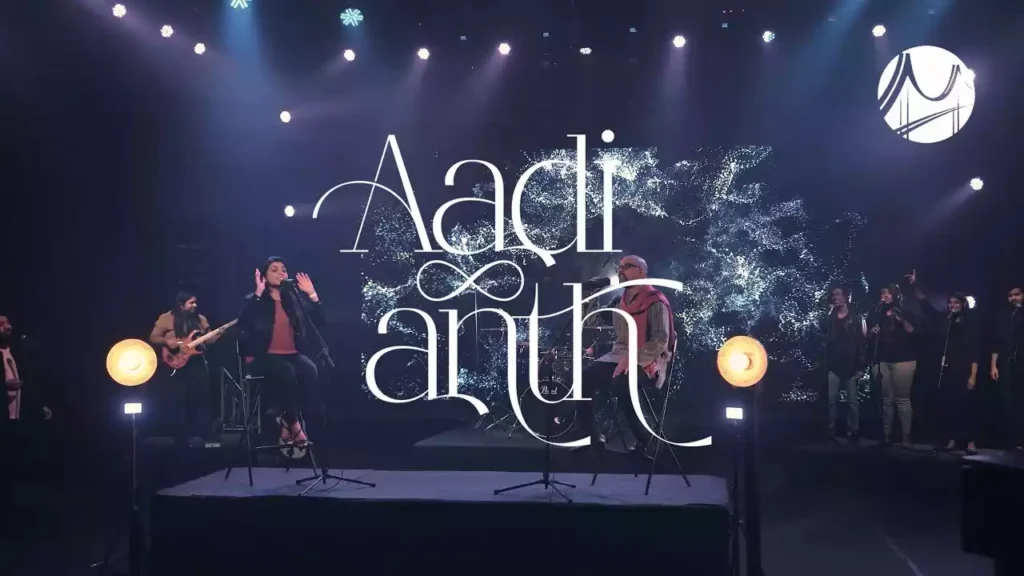 Tu Hai Aadi Aur Ant Bhi Lyrics (Sab Kuch Hai Tujhme) Bridge Music