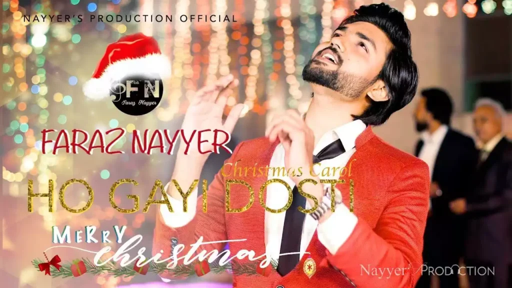 Ho Gayi Dosti Mit Gaya Faasla Lyrics faraz nayyer