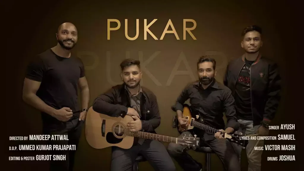 Ji Raha Hoon Main Maut Ke Saaye Me Lyrics Pukar Samuel Saggar