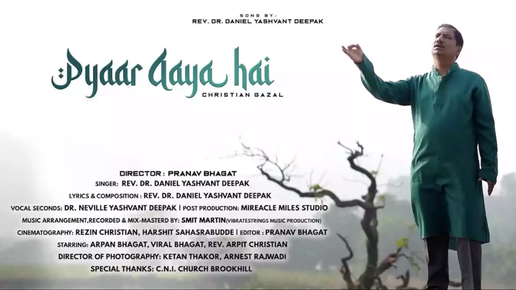 Pyar Aaya Hai Lyrics Daniel Deepak