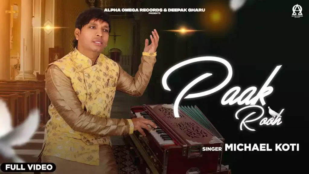 Paak Rooh Ne Mujhko Jeena Sikha Diya Lyrics Anwar Masih