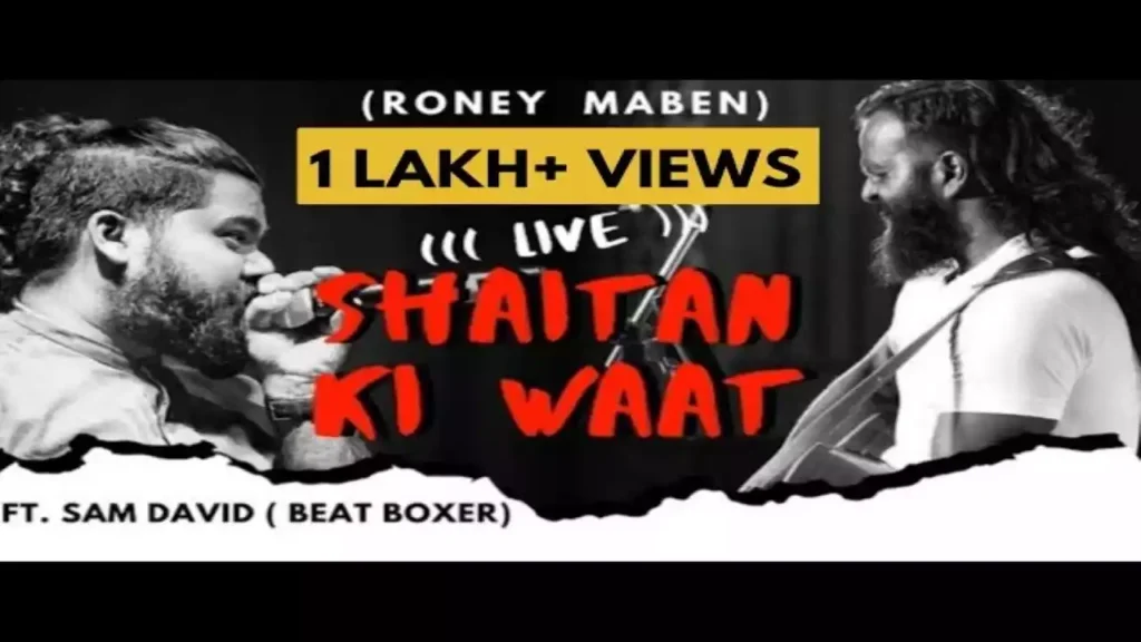 sunle dharti sunle aasman shaitaan ki waat lyrics sunle dharti sunle aasman shaitaan ki waat lyrics Roney S Maben