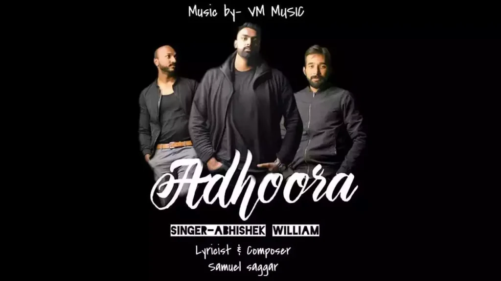Zindagi Tere Bina Adhuri Si Hai Khuda Lyrics (Adhoora) Samuel Saggar