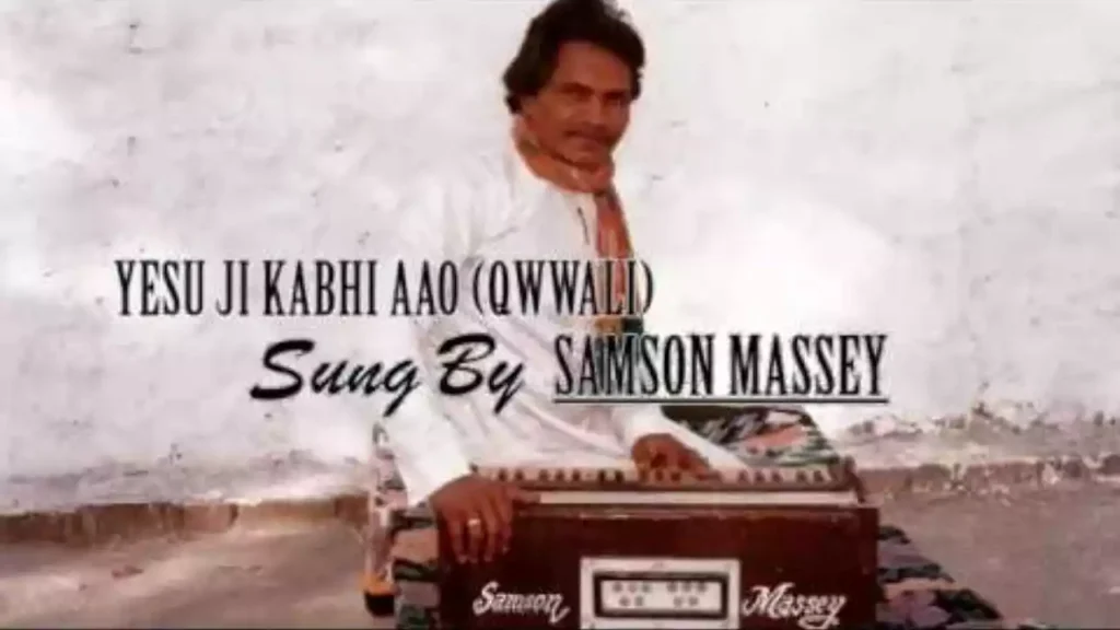 Yeshu Ji Kabhi Aao Lyrics Samson Massey