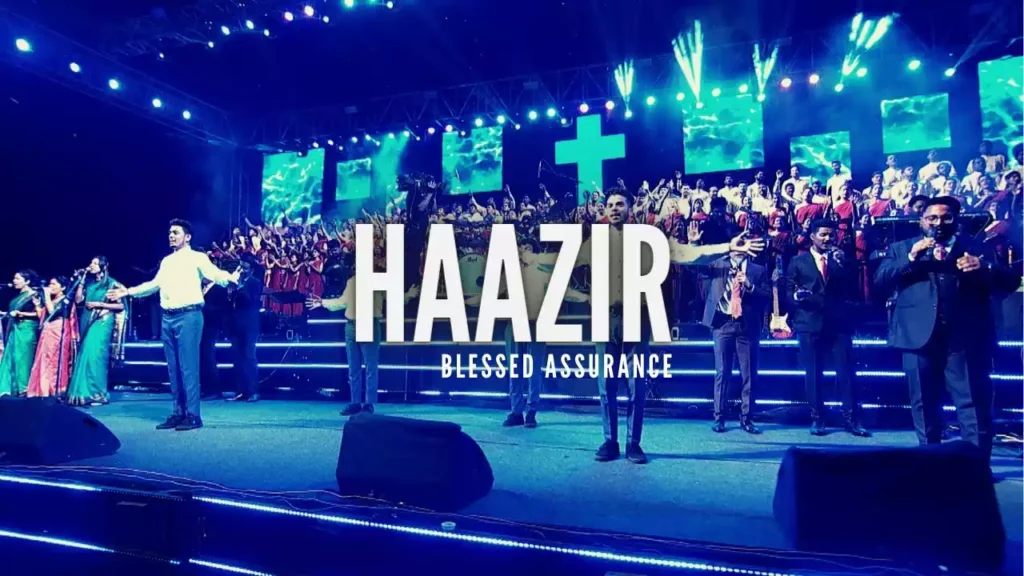 Hun Main Haazir Tere Samne Khuda Lyricsa Hun Main Haazir Tere Samne Khuda Lyrics Glory To God India