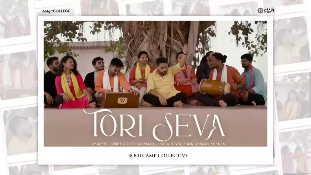 Tori Sewa Me Anand Ba tori sewa me anand ba lyrics Jaago Music