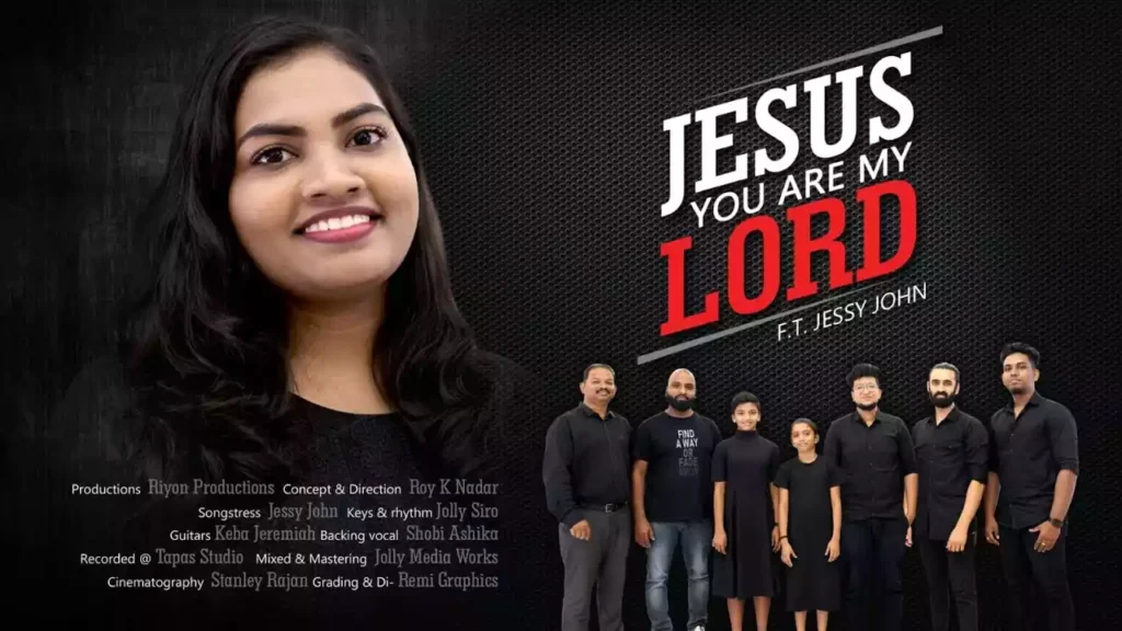 Jesus You Are My Lord Jesus You Are My Lord Lyrics Jessy John