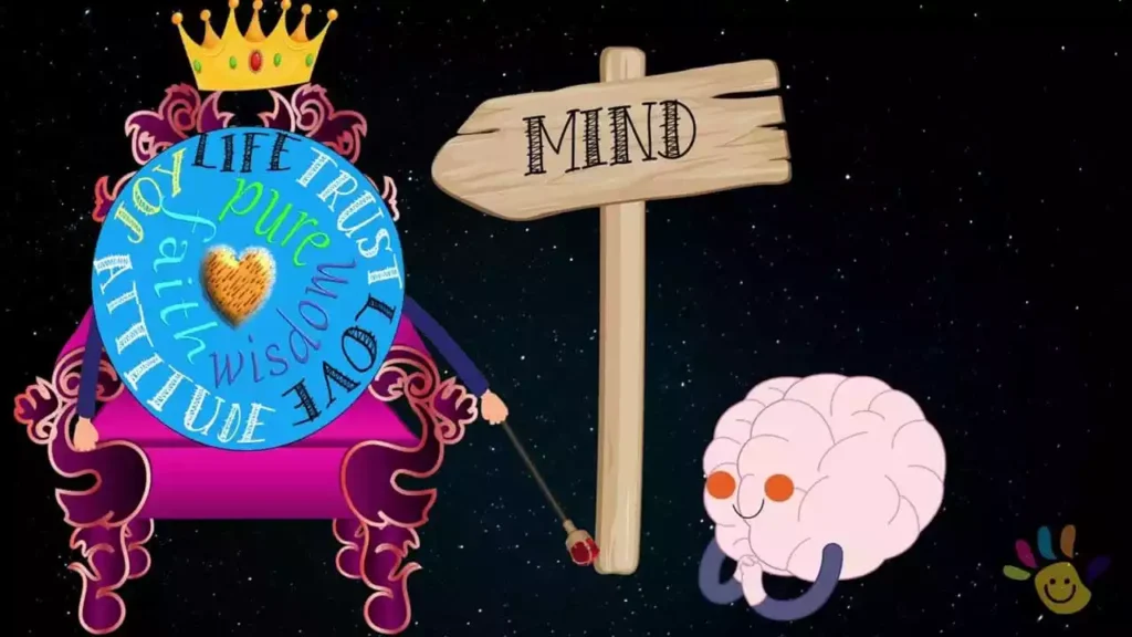 mere neurons ko chala prabhu lyrics Cartoon for Christ