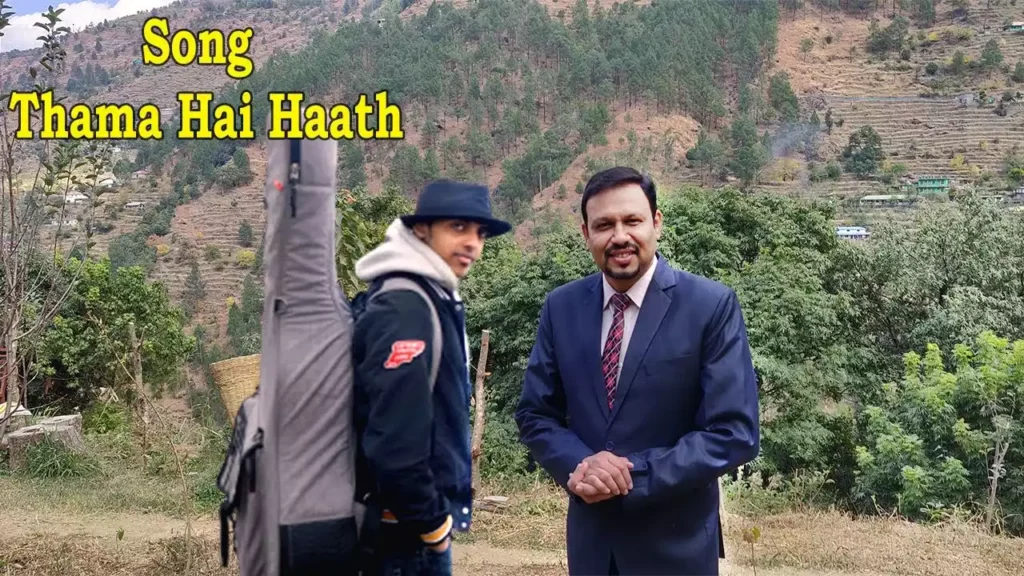 thama hai hath yeshu ne lyrics Amit Parvez
