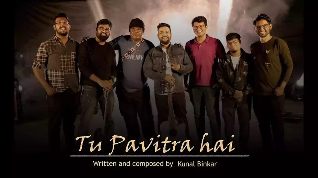 Tu Pavitra Hai Lyrics (Yeshu Masih Tere Jaisa Hai Koi Nahin) Kunal Binkar