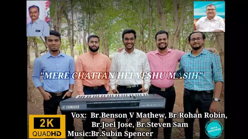 mere chattan hain yeshu masih lyrics mere chattan hain yeshu masih lyrics Reegan Gomez