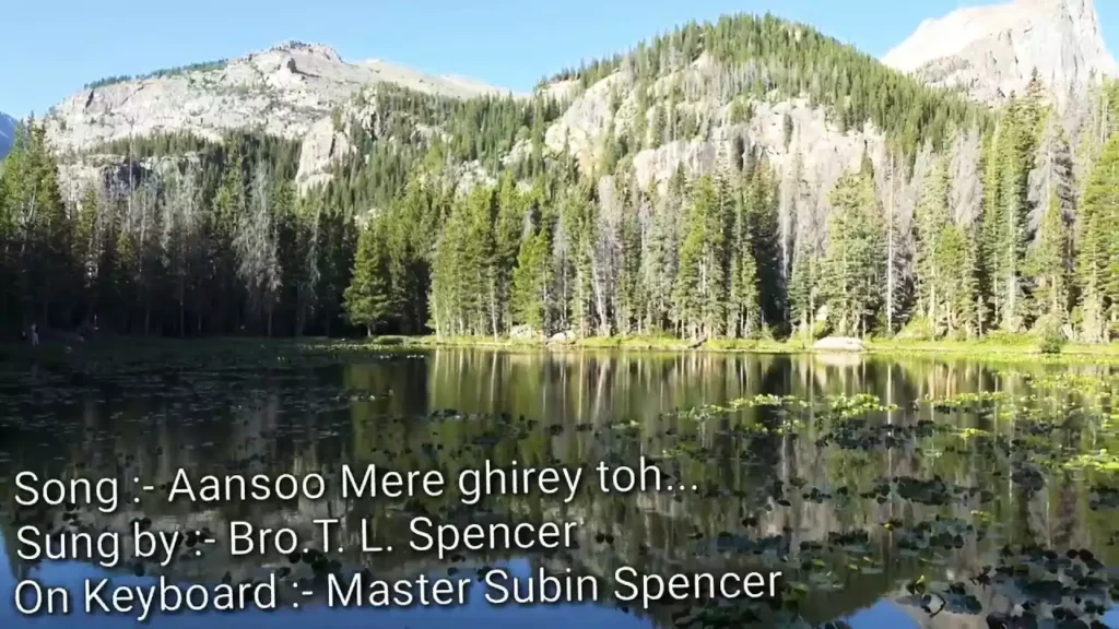 Aansu Mere Gire To Lyrics T. L. Spencer