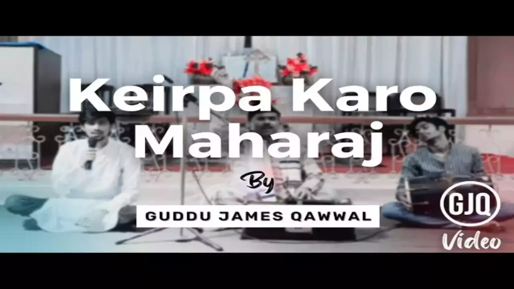 Kirpa Karo Maharaj Lyrics Guddu James