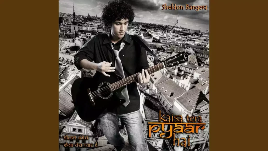 Pyaar To Andha Hai Lyrics Sheldon Bangera