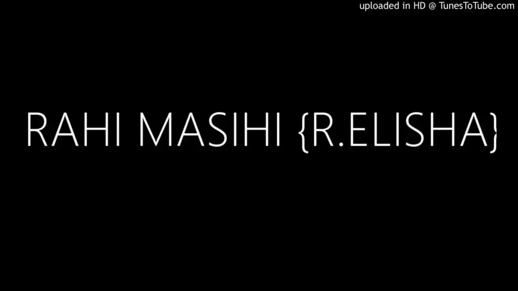 Raahi Masihi Chalne Jana Lyrics Raahi Masihi Chalne Jana Lyrics R. Elisha