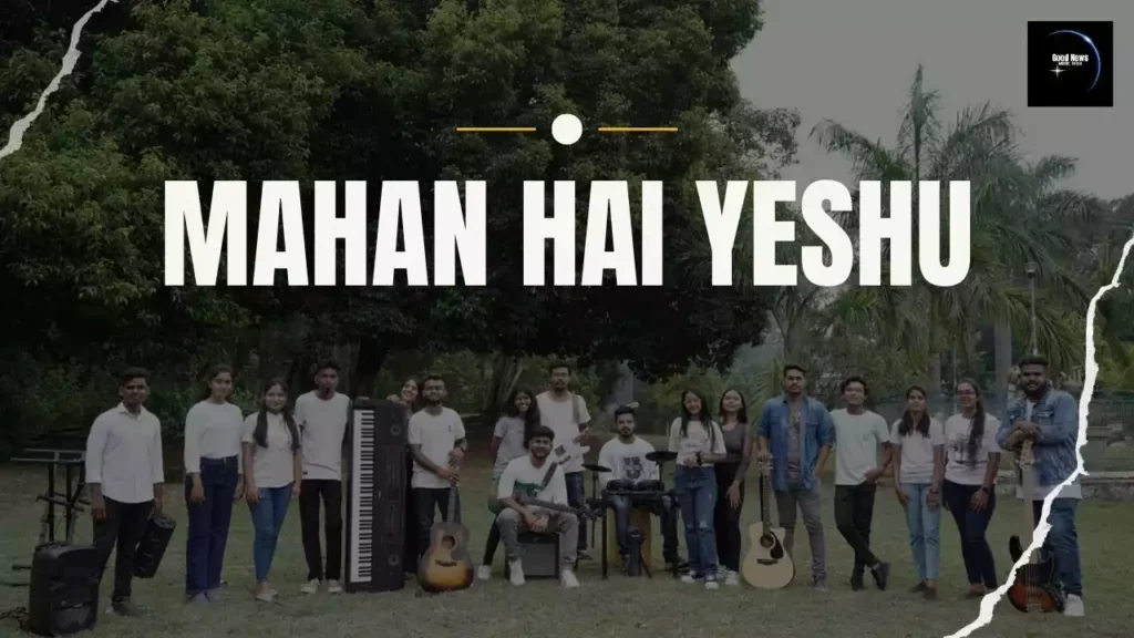 Mahimamay Sinhaasan Par Virajmaan Prabhu Lyrics (Mahan Hai Yeshu) Mahimamay Sinhaasan Par Virajmaan Prabhu Lyrics (Mahan Hai Yeshu) Ashish Kotangle