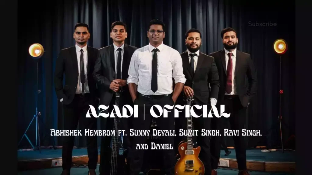 Yeshu Ke Lahu Me Samarth Hai Lyrics (Azadi Lyrics) Abhishek Hembrom