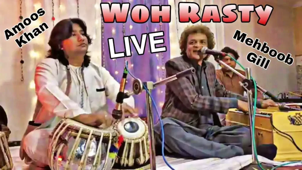 Wo Raaste Hi Nahin Manzilen Badalta Hai Lyrics Wo Raaste Hi Nahin Manzilen Badalta Hai Lyrics