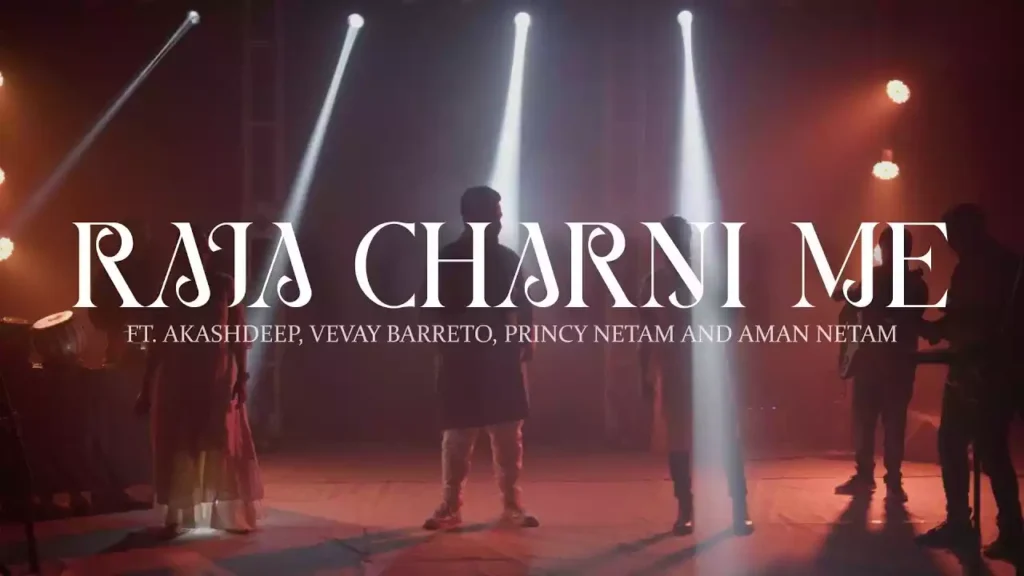 Raja Charni Me Aaya Lyrics (Maa Ki God Me Aaya Lyrics)