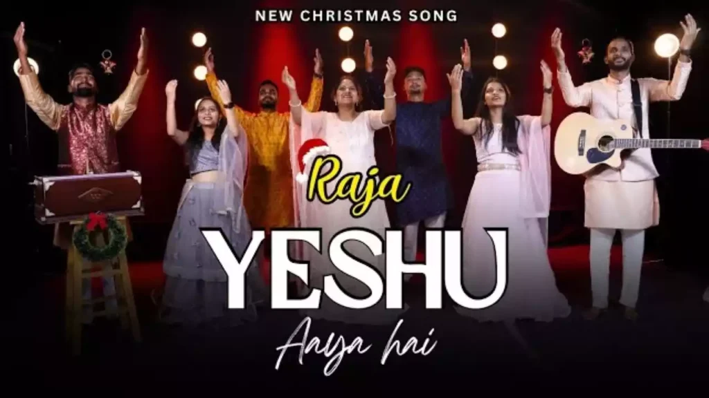 Shanti Ka Rajkumar Raja Yeshu Aaya Hai Lyrics Shanti Ka Rajkumar Raja Yeshu Aaya Hai Lyrics