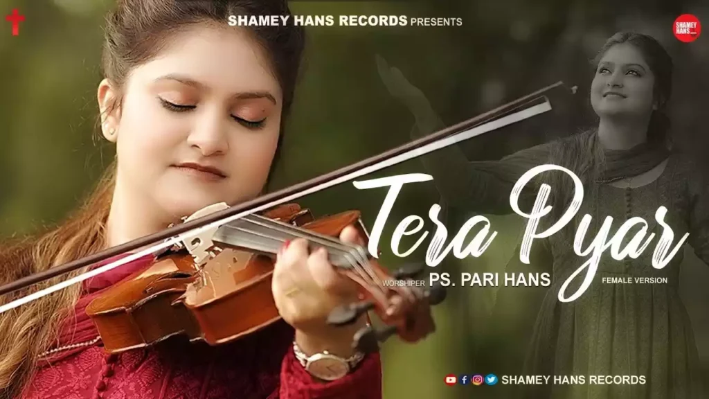Yeshu Masih Tera Pyar Hai Lyrics Pari Hans