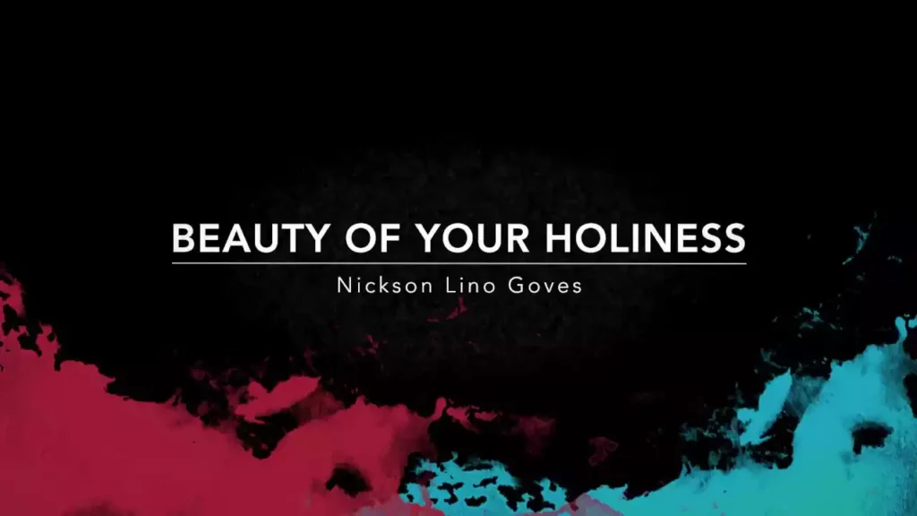 I Worship You Lord In The Beauty Of Your Holiness Lyrics I Worship You Lord In The Beauty Of Your Holiness Lyrics