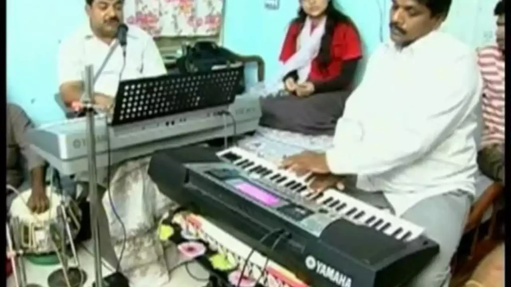 Mera Jeevan Prabhu Yeshu Hai Lyrics Hanock Sen