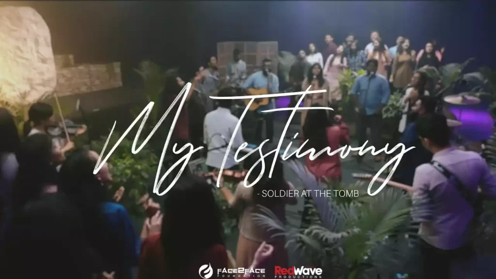 My Testimony Lyrics (Soldier at the Tomb Lyrics) My Testimony Lyrics (Soldier at the Tomb Lyrics)