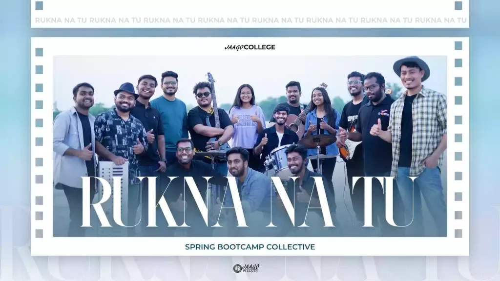 Rukna Na Tu Bas Chalte Jana Hai Lyrics