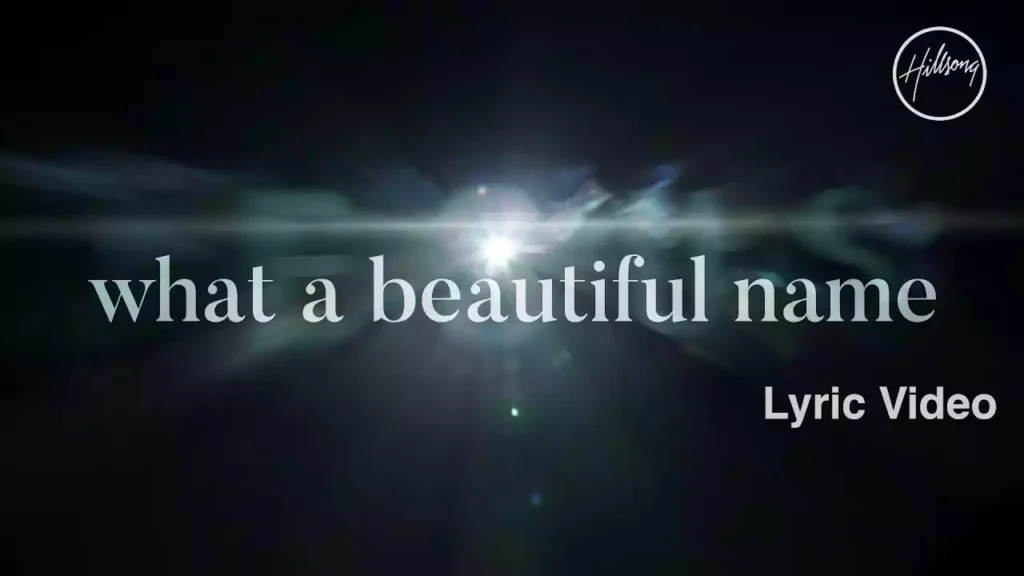 What A Beautiful Name Lyrics What A Beautiful Name Lyrics
