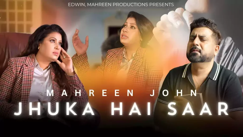 Jhuka Hai Sar Sajde Me Tere Aye Mere Masih Lyrics