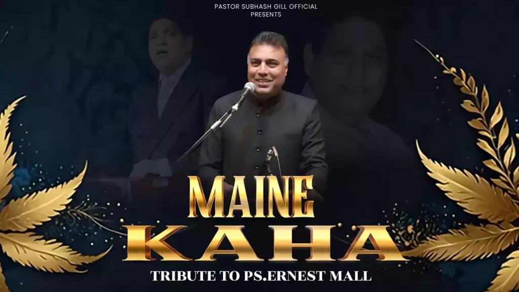 Maine Kaha Kaise Tujhe Main Bataun Lyrics Maine Kaha Kaise Tujhe Main Bataun Lyrics Ernest Mall
