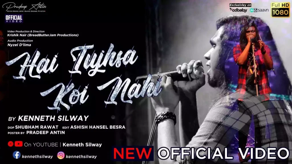Hai Tujhsa Koi Nahin Lyrics Hai Tujhsa Koi Nahin Lyrics Kenneth Silway
