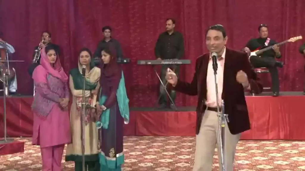 Yeshu Ki Hazoori Dekho Aa Gayi Lyrics Yeshu Ki Hazoori Dekho Aa Gayi Lyrics Anil Samuel