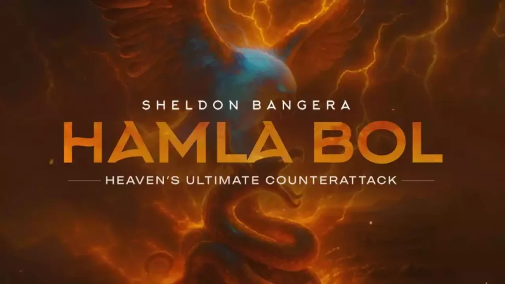 Bol Hamla Bol Shaitan Pe Bol Hamla Bol Lyrics Sheldon Bangera