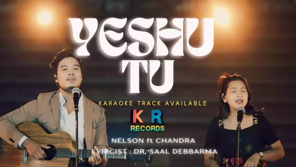 O Yeshu Tu Tu Hi Mera Sab Kuch Lyrics Saal Debbarma