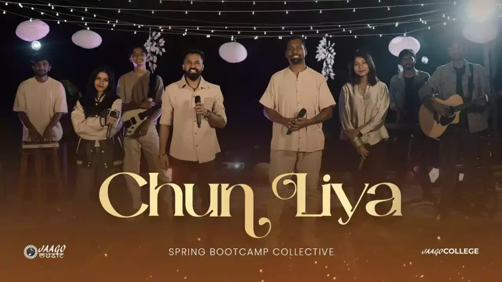 Chun Liya Mujhe Lyrics Chun Liya Mujhe Lyrics Jaago Music