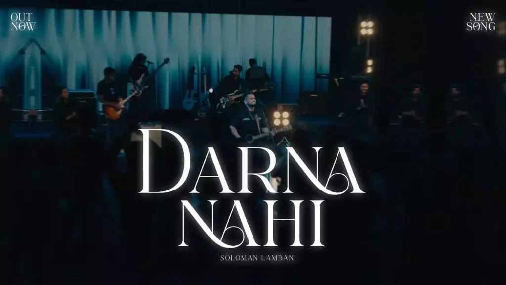 Darna Nahin Har Musibat Me Yeshu Chhudayega Lyrics Darna Nahin Har Musibat Me Yeshu Chhudayega Lyrics Soloman Lambani