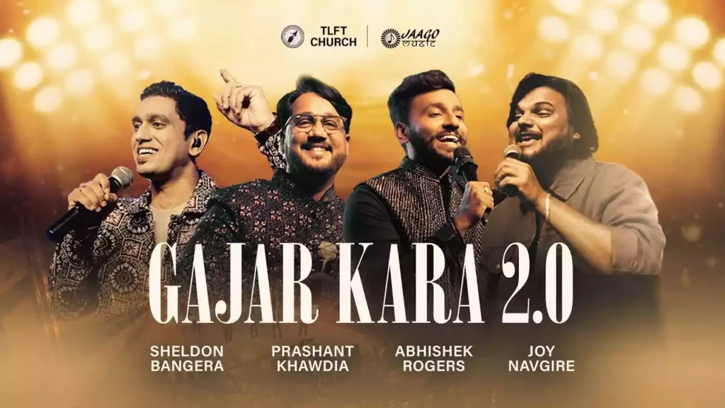 Gajar Kara Prabhu Yeshu Namacha Lyrics Jaago Music