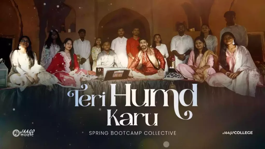 Teri Hamd Karun Lyrics Teri Hamd Karun Lyrics Jaago Music
