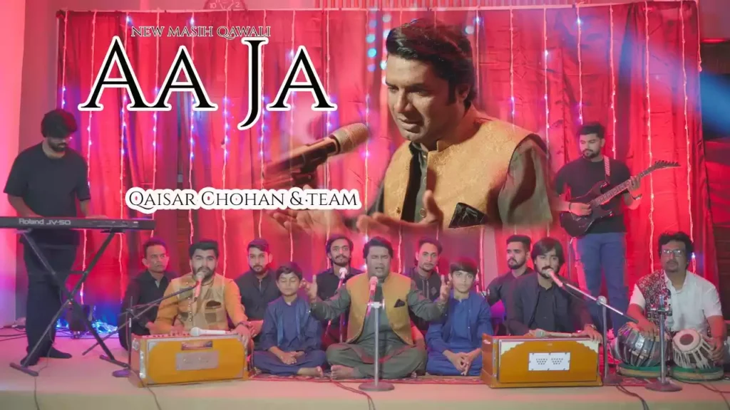 Aa Ja Tujhko Bulaye Mera Masih Lyrics Aa Ja Tujhko Bulaye Mera Masih Lyrics Qaisar Chohan