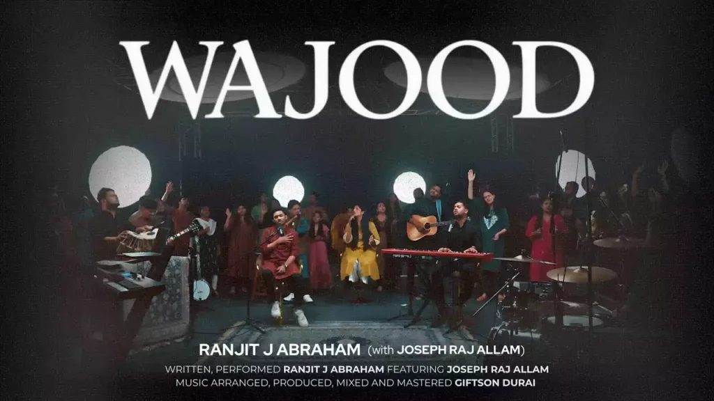 Mera Jeevan Hai Tera Sahara Lyrics (Wajood) Mera Jeevan Hai Tera Sahara Lyrics (Wajood) Ranjit J Abraham with Joseph Raj Allam