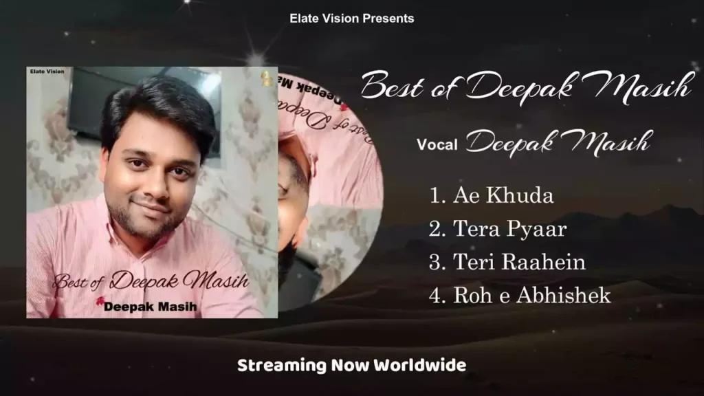 Tera Pyar Hai Anokha Yeshu Lyrics Tera Pyar Hai Anokha Yeshu Lyrics Deepak Masih Yusaf
