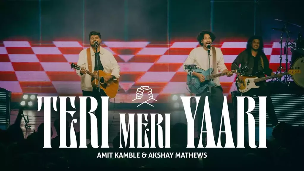 Teri Meri Yaari Anokhi Kaisi Yaari Lyrics Teri Meri Yaari Anokhi Kaisi Yaari Lyrics Amit Kamble Akshay Mathews
