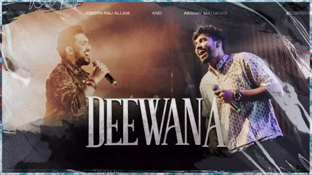 Deewana Main Yeshu Ka Lyrics Joseph Raj Allam Akshay Mathews