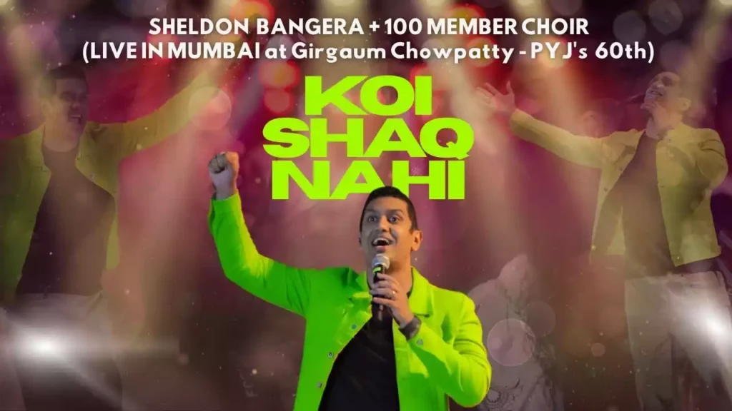 Koi Shaq Hai Nahin (Aye Pahad Tu Ukhad Ke Yahan Se) Sheldon Bangera